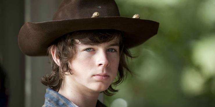 Walking Dead 15 Things You Didnt Know About Carl Grimes Walking Dead 15 Things You Didnt Know About Carl Grimes